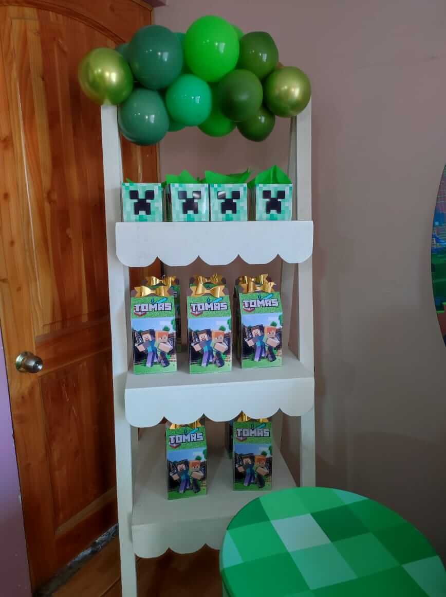 fiesta tematica minecraft