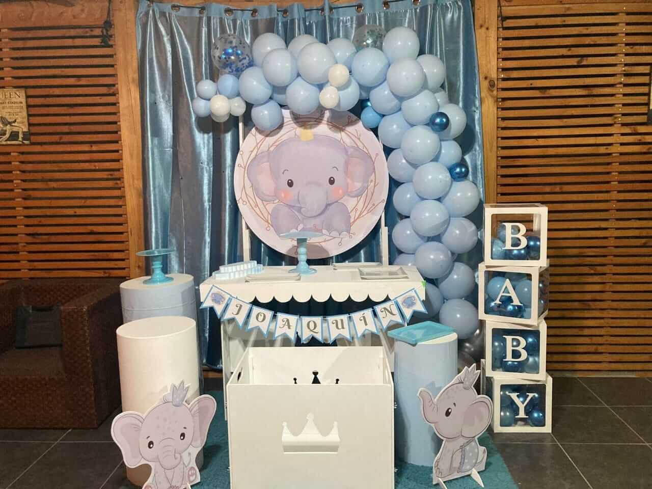 fiesta tematica elefante