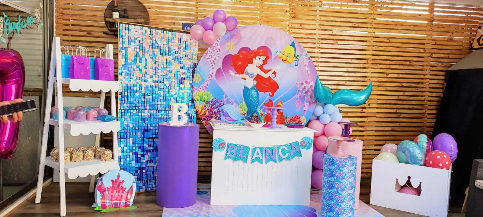 fiesta tematica sirenita