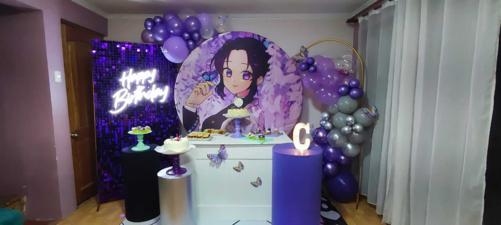 fiesta tematica shinobu